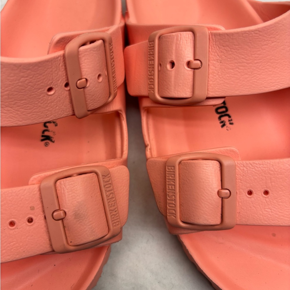 Birkenstock rubber sandals women’s size 9 - Picture 10 of 10